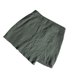 Tavik Bambi Mini Skirt Swim Cover in Cove Gray Womens Medium